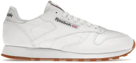 Men's shoes Reebok Classic Leather Pump Ftw White/ Vector Blue/ Vector Red
