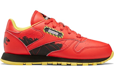 Reebok Classic Leather Jurassic Park Red (PS) GY0575 US
