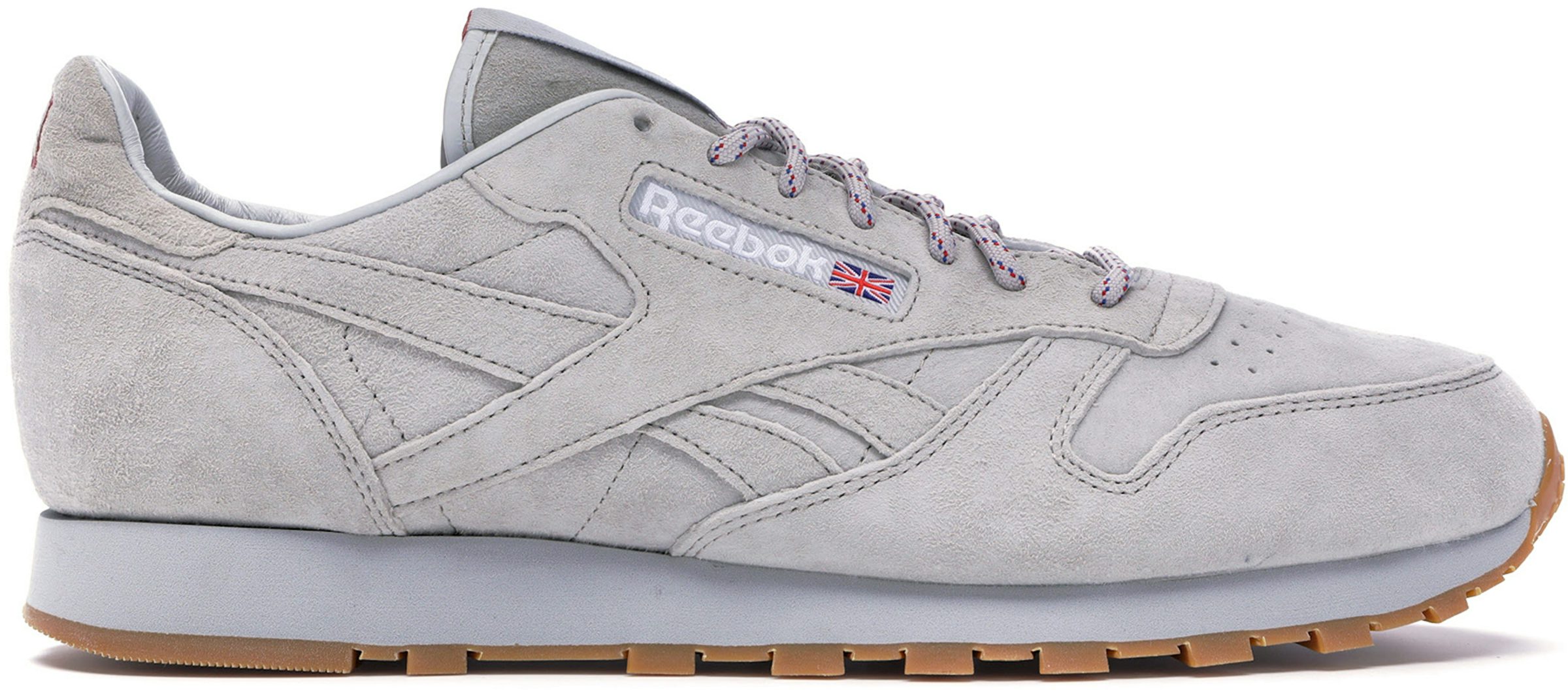 fout Lee in de buurt Reebok Classic Leather Kendrick Lamar Red and Blue Men's - AR0586 - US