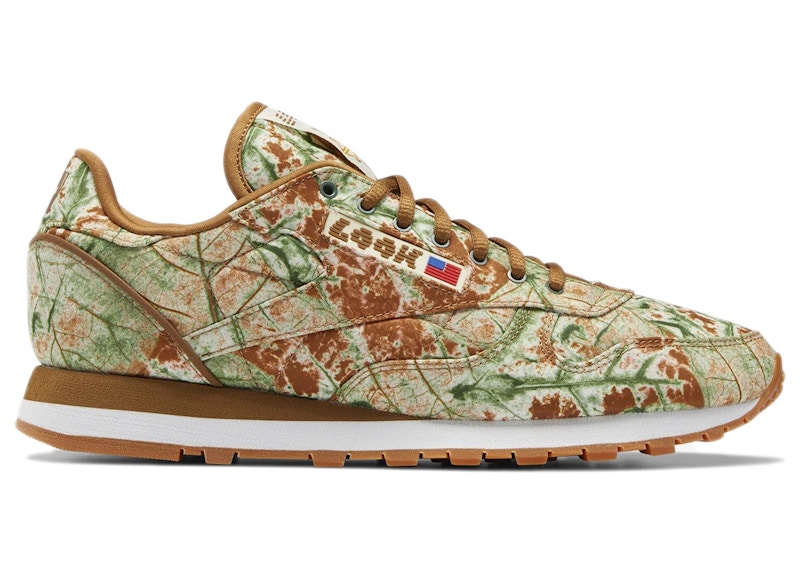 Reebok classic best sale leather camo