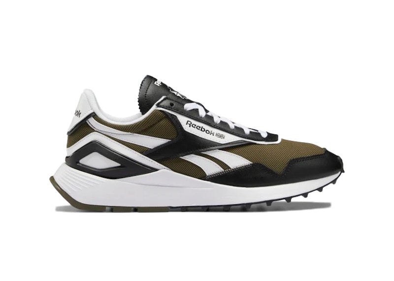 Army green outlet reebok shoes