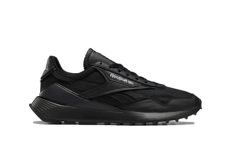 black reebok legacy