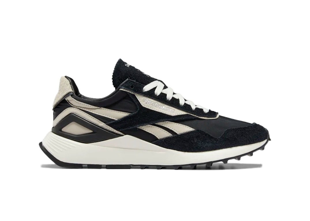 Pre-owned Reebok Classic Leather Legacy Az Core Black Stucco In Core Black/non-dyed/stucco