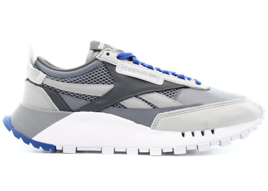 Pre-owned Reebok Classic Leather Legacy Cold Grey Blue In Grey/cold Grey 6/pure Grey 2