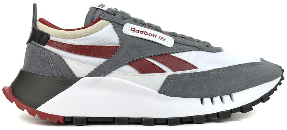 - Grey Legacy US Leather - Reebok Men\'s FY7748 Classic Cold