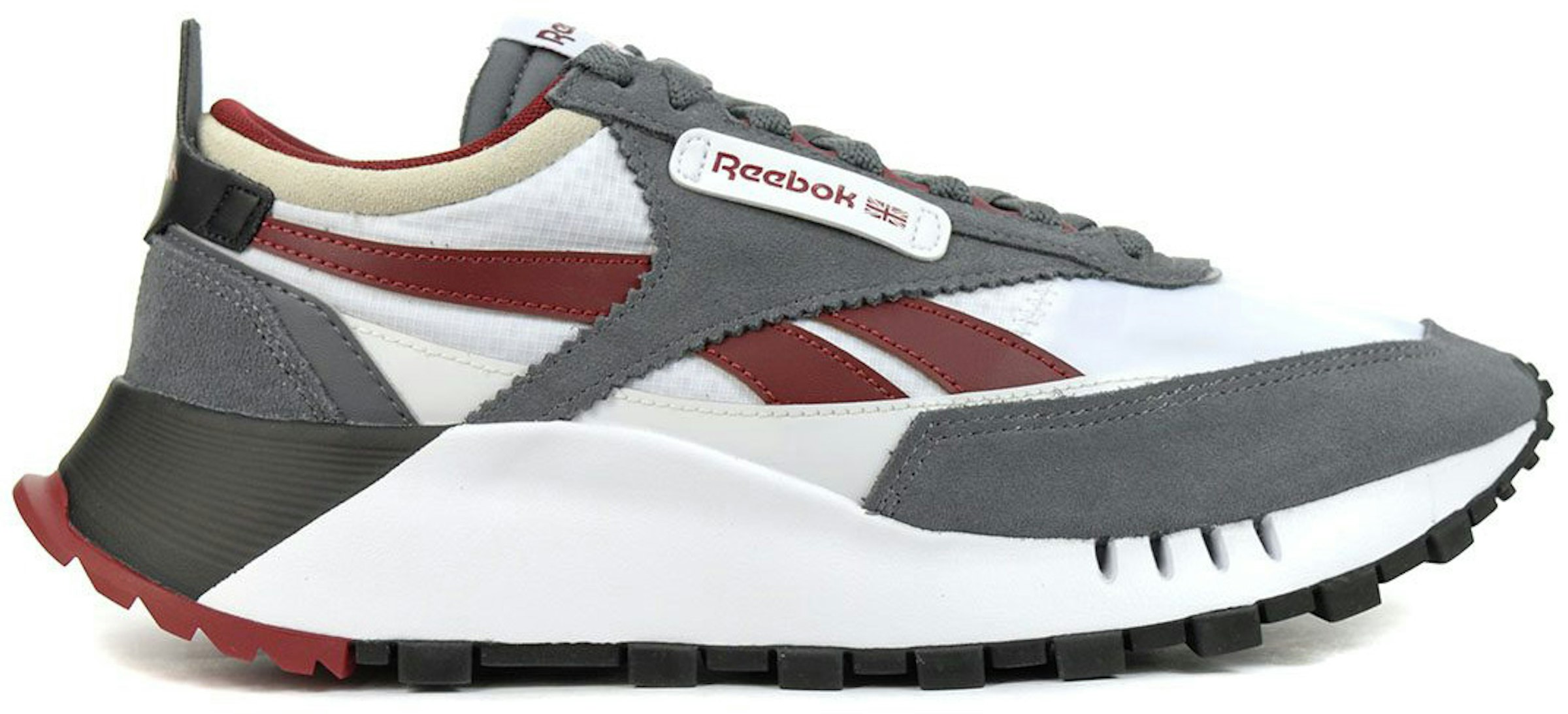 Reebok Classic Leather Legacy Cold Grey Men's - FY7748 -