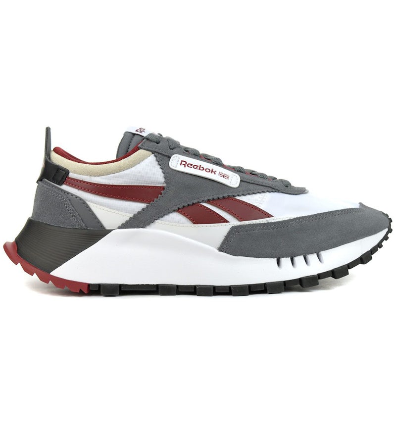 Reebok Cuero ClΓ‘sico Legacy Gris FrΓo Hombre FY7748 US