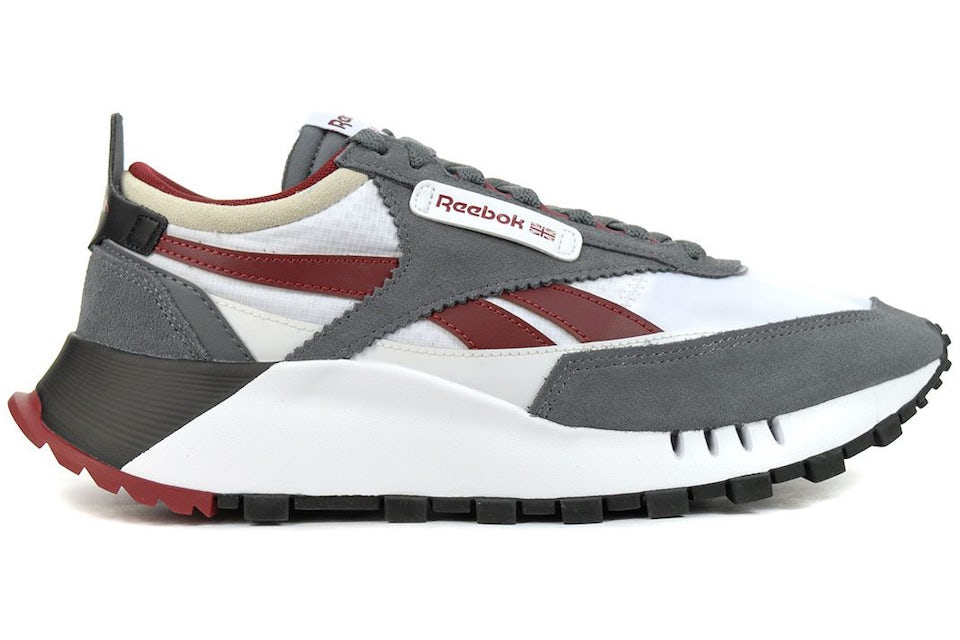 Reebok Classic Leather Legacy Cold Grey Men's - FY7748 - US