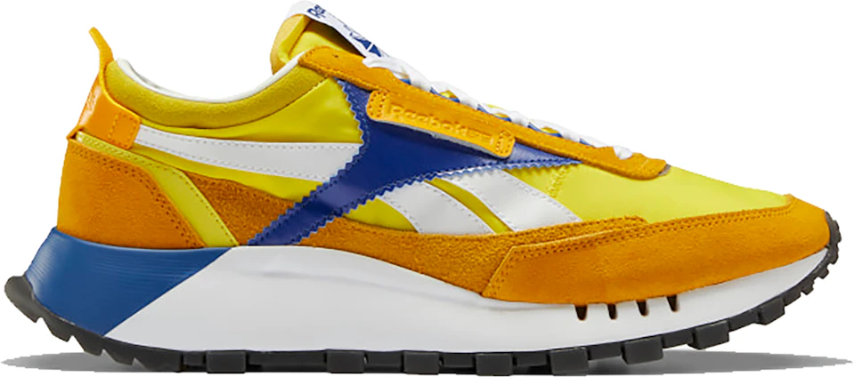 Reebok Classic Leather Legacy Collegiate Gold Bright Yellow - FY8326 -