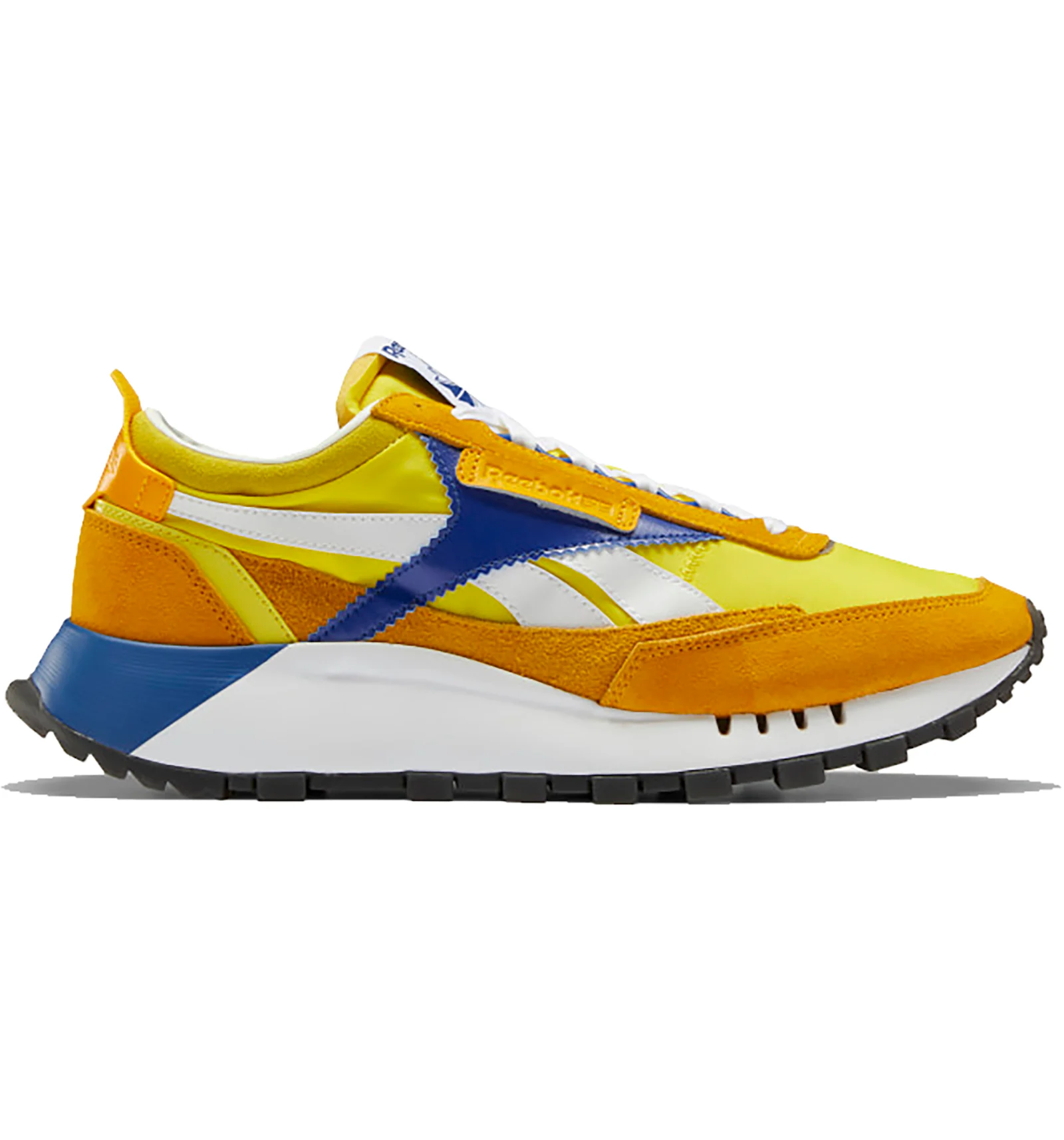 Reebok classic top homme jaune