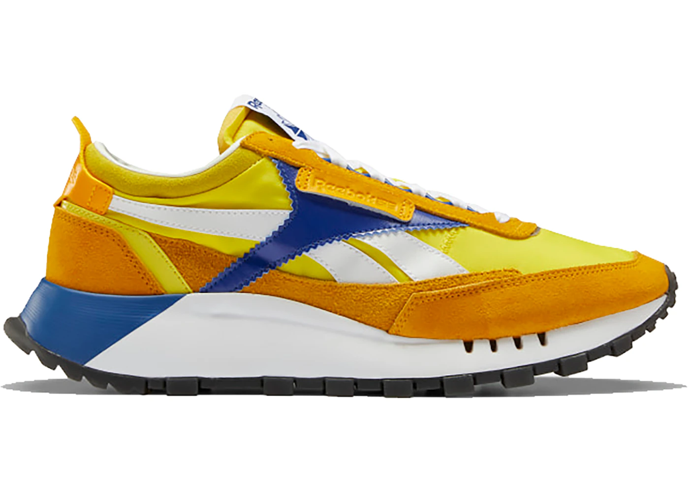 Reebok Classic Leather Legacy Collegiate Gold Bright Yellow Men s