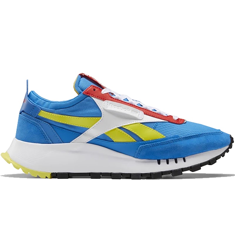 Reebok Classic Leather Legacy Dynamic Blue Yellow Men s FY7429 US