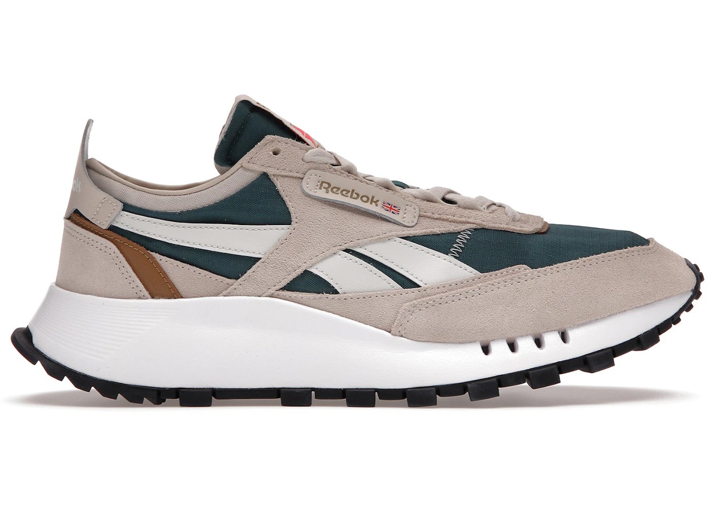 Classic Leather Zapatillas Reebok Hombre Verdes Leather Sneakers