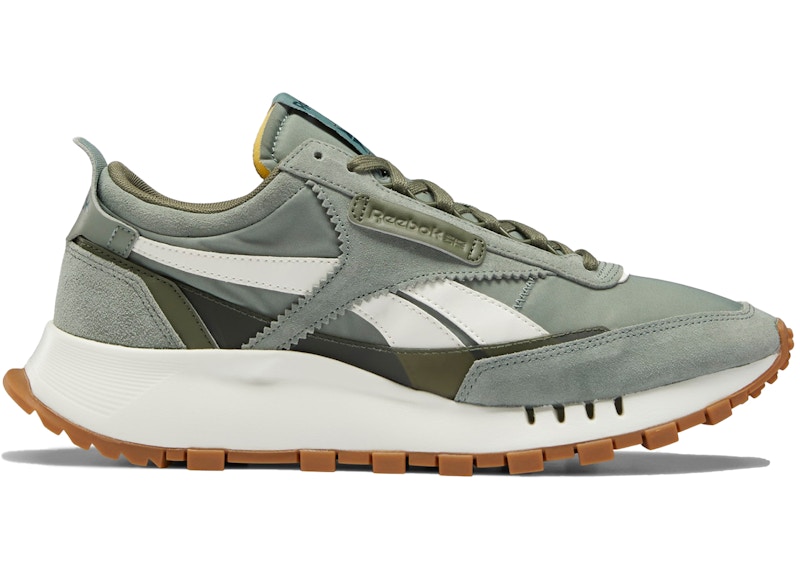 reebok classic legacy sneakers in harmony green