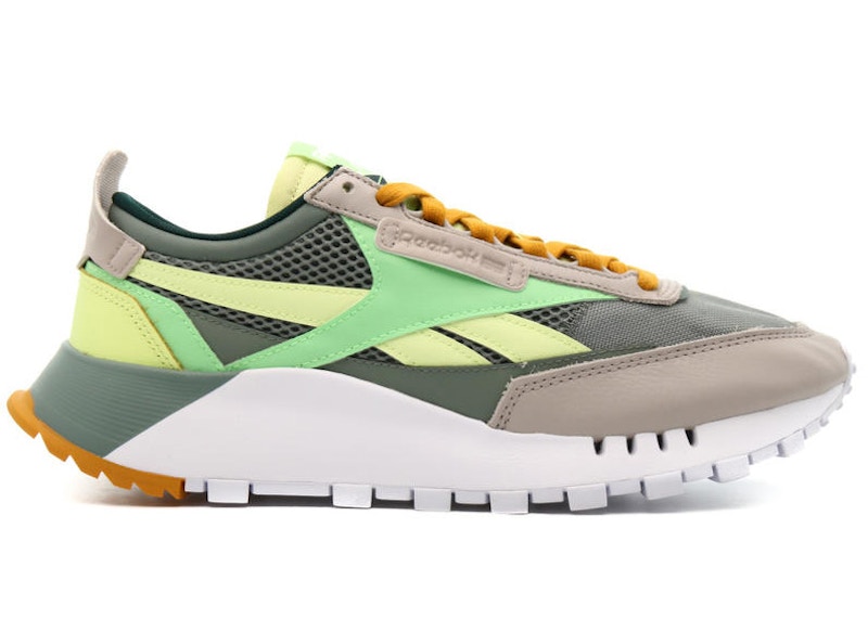 Reebok princess store uomo verde