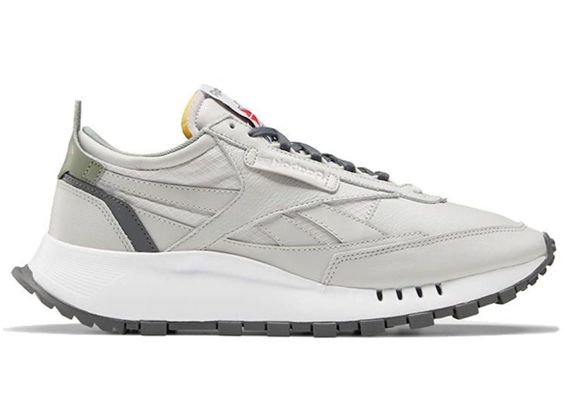 Reebok Classic Leather Legacy Pure Grey Men s FY7555 US