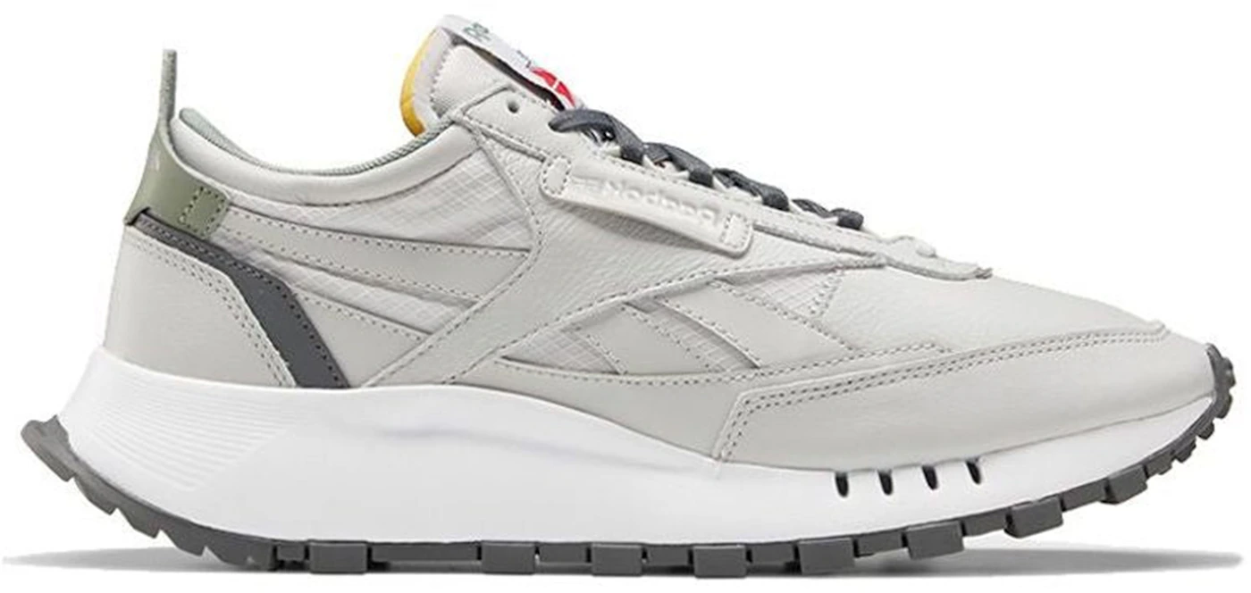 Reebok Classic Leather Pure Grey Men's - FY7555