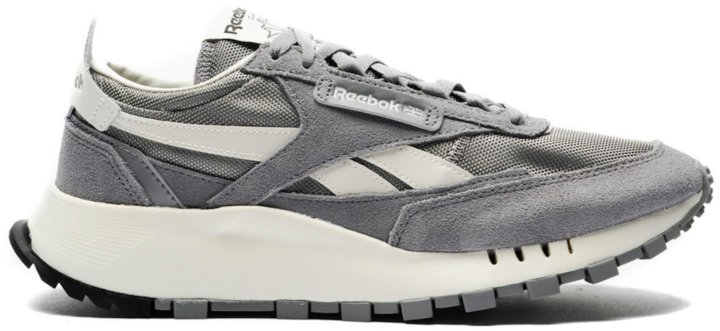 Reebok Leather Legacy Solid Grey Men's - S24171 US
