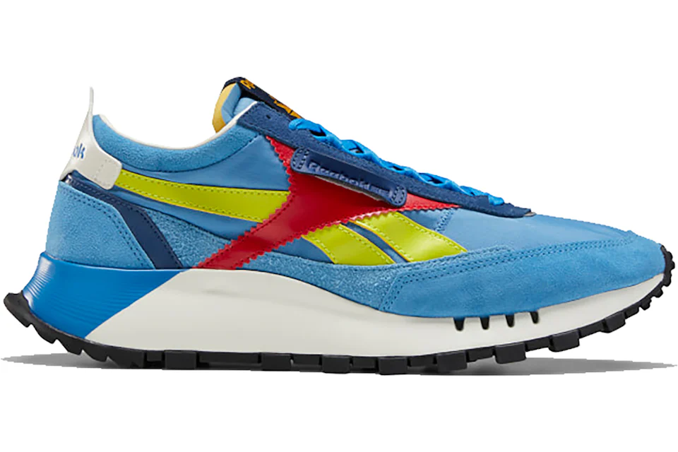 Reebok classic cheap trainers mens yellow