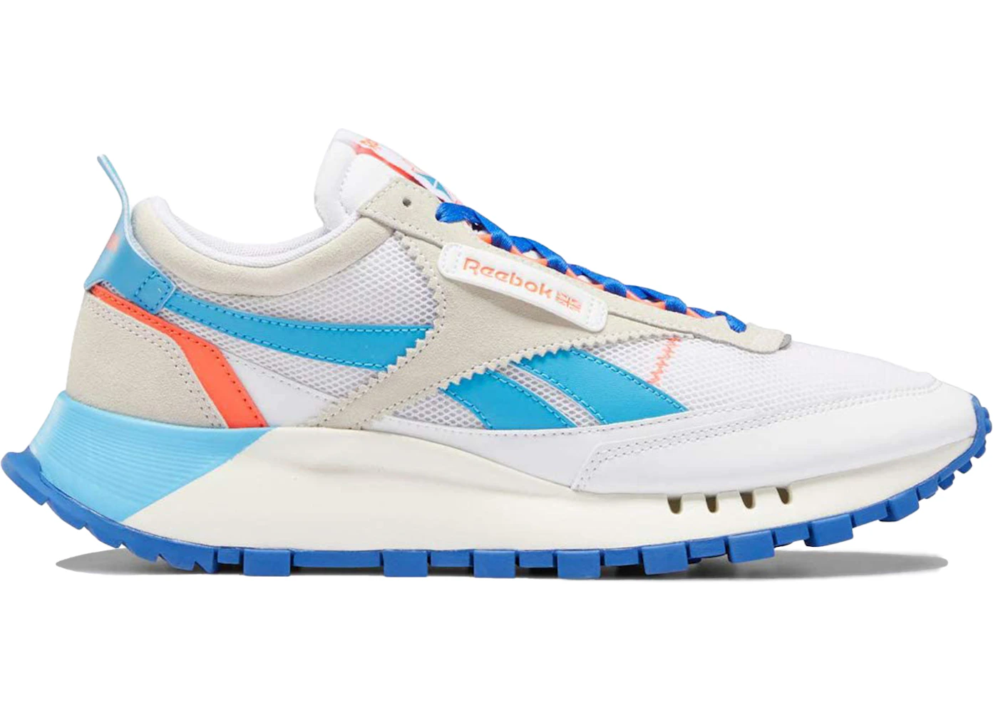 Reebok Classic Leather Legacy White Court Blue Men's FY7750 US