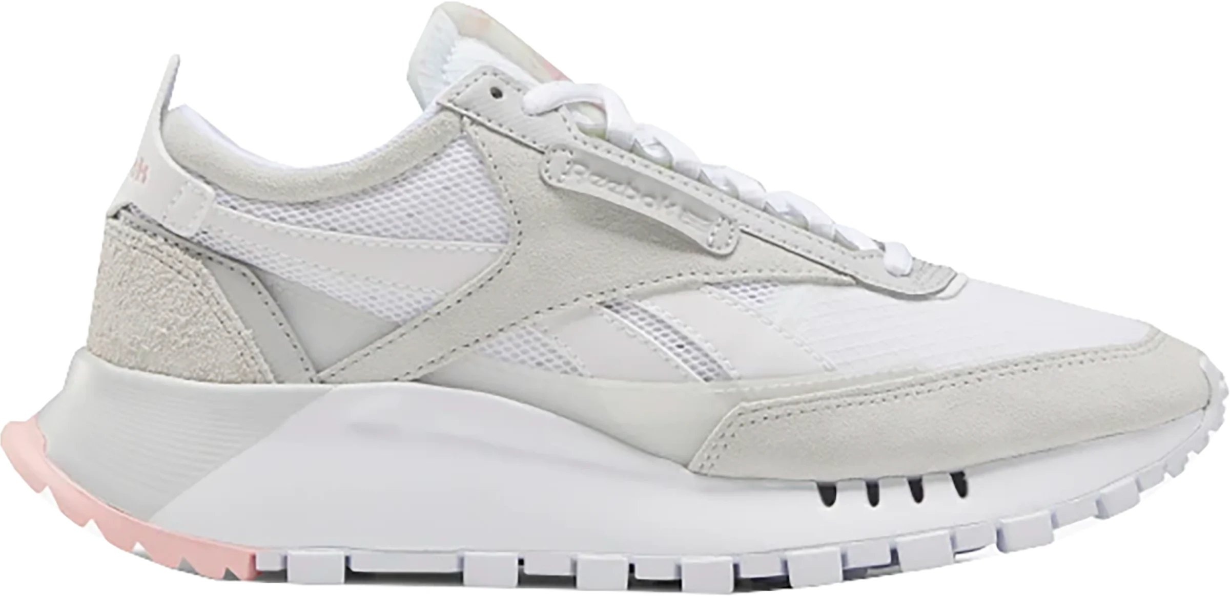 Classic Leather Shoes - Ftwr White / Pure Grey 3 / Pure Grey 7 | Reebok