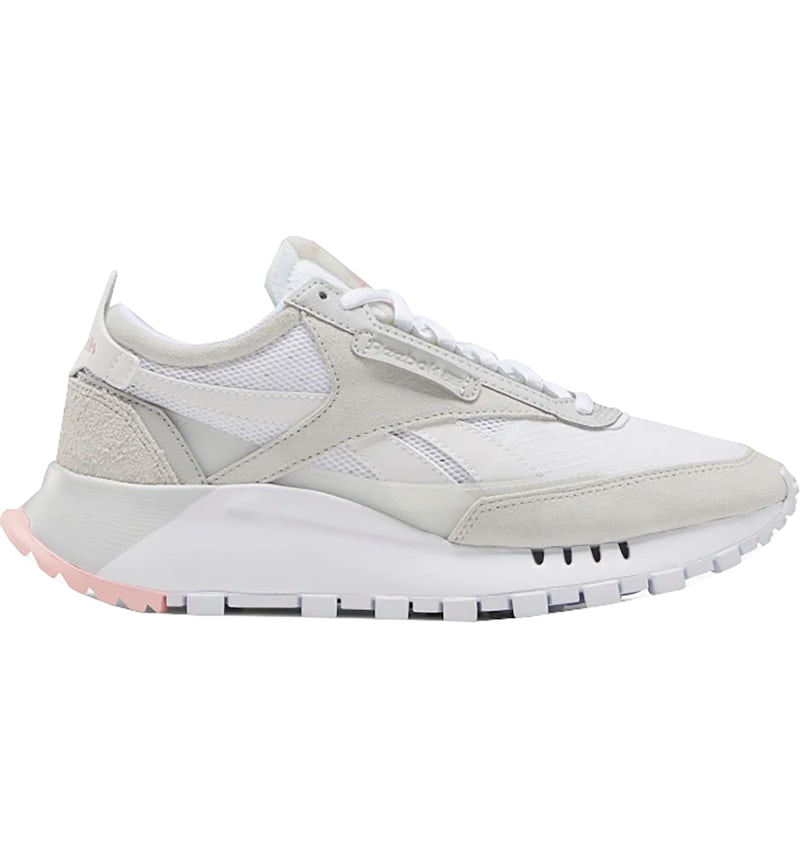 Reebok Classic Leather Legacy White Grey (Women's) FY7378 US