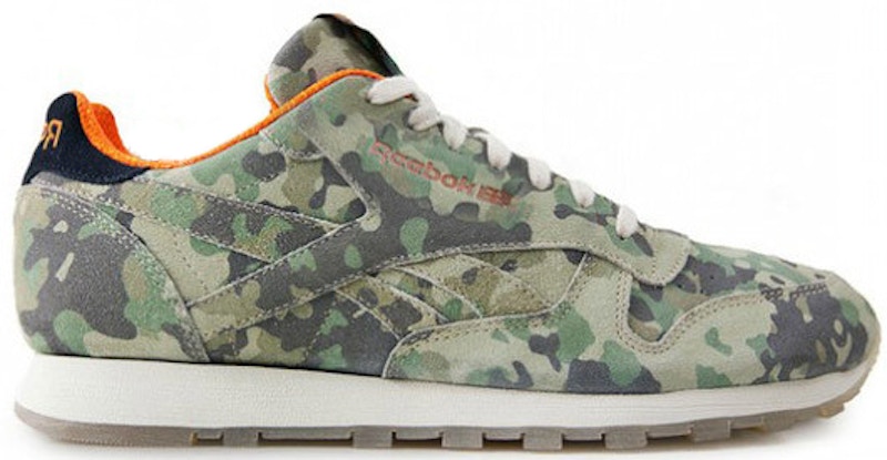 Camo 2024 reebok shoes