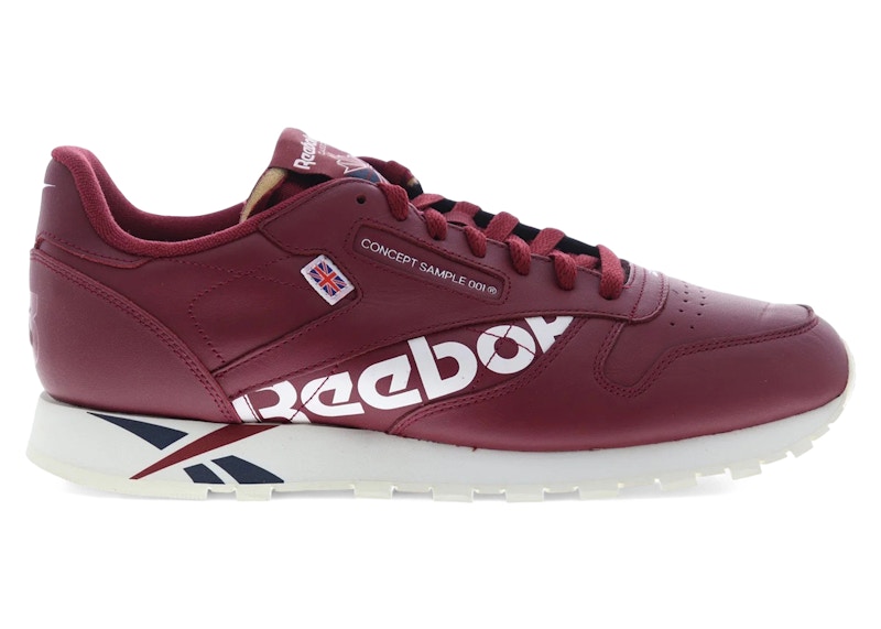 Reebok Classic Leather MU 'Ativ-Urban Maroon' - DV5018
