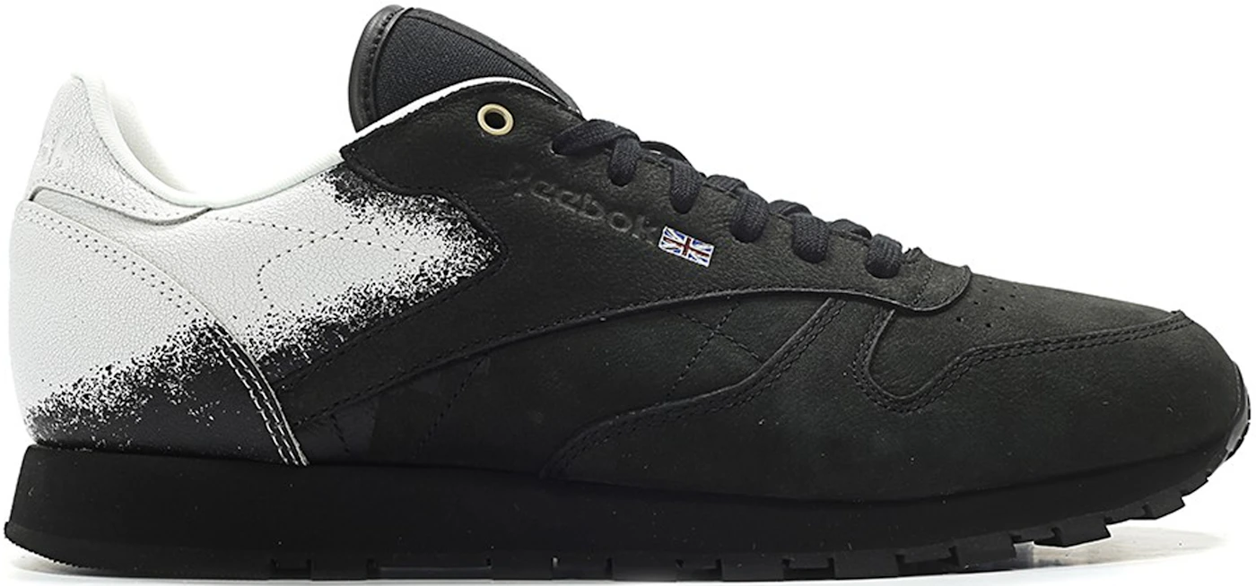Reebok Classic Leather Cans Black - US