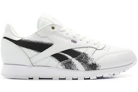 Reebok Classic Leather Montana Cans Graffiti White Herren CN1996 DE
