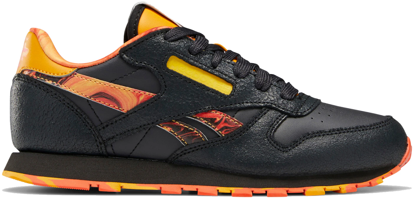 Burger Peregrination Alabama Reebok Classic Leather National Geographic Lava (GS) Kids' - GY6199 - US