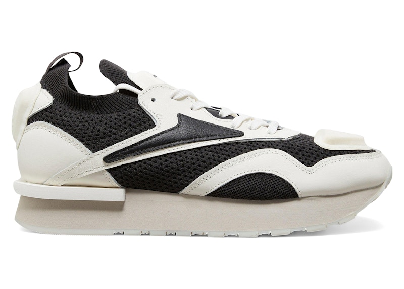 Reebok HYMNE x Classic Nylon Plus 'Chalk Black' | White | Men's Size 8 - 100208751