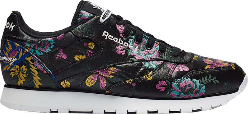 reebok silver glitter trainers