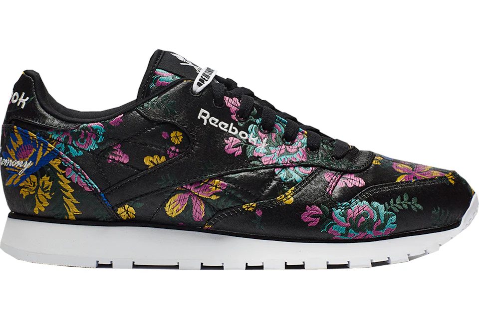 Reebok classic floral Clearance