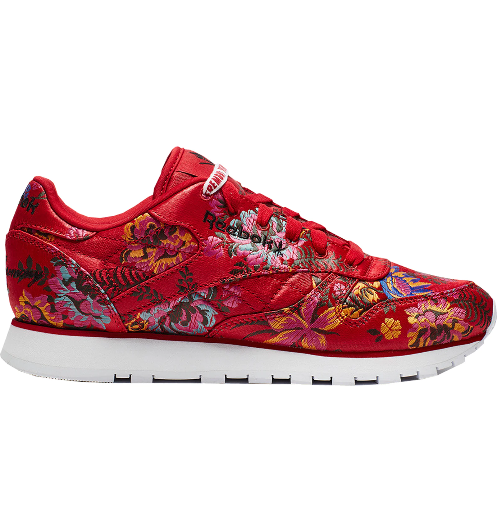 Floral shop reebok sneakers