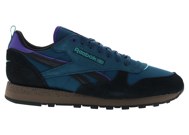 Reebok Classic Leather Outdoor Vibes Escape Blue Men s 100201121 US