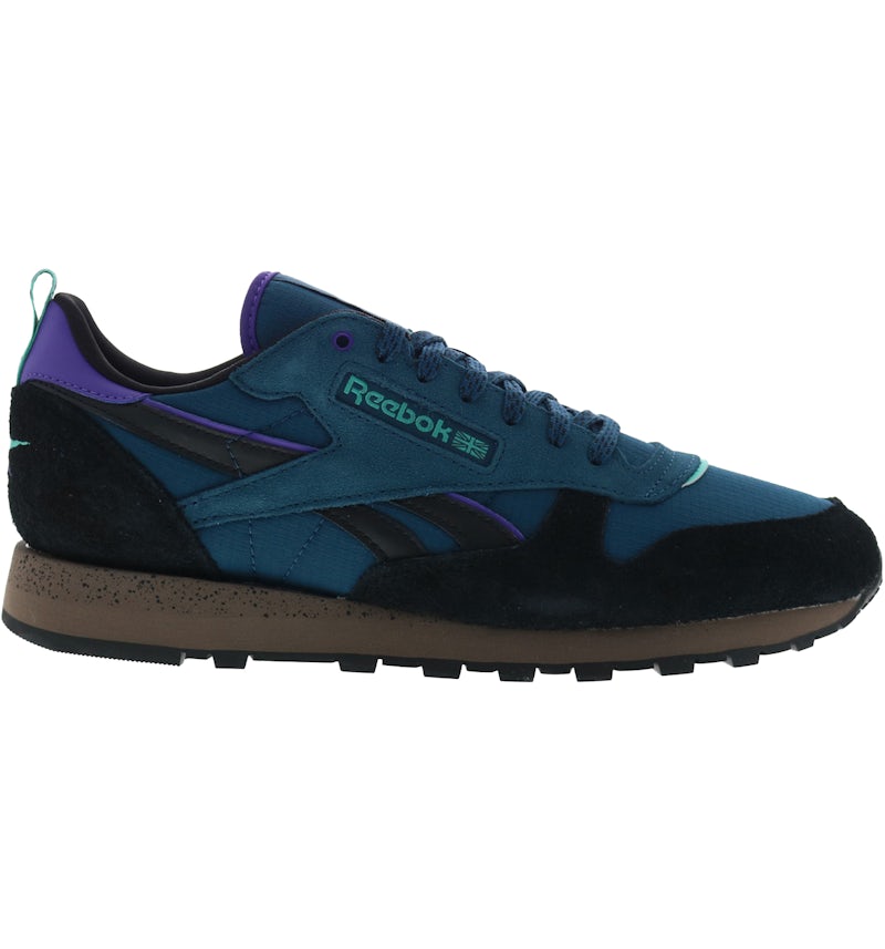 Reebok Classic Leather Outdoor Vibes Blu Fuga Uomo 100201121 IT