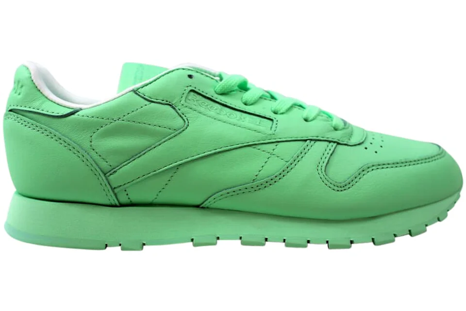 Reebok classic leather mint green Clearance