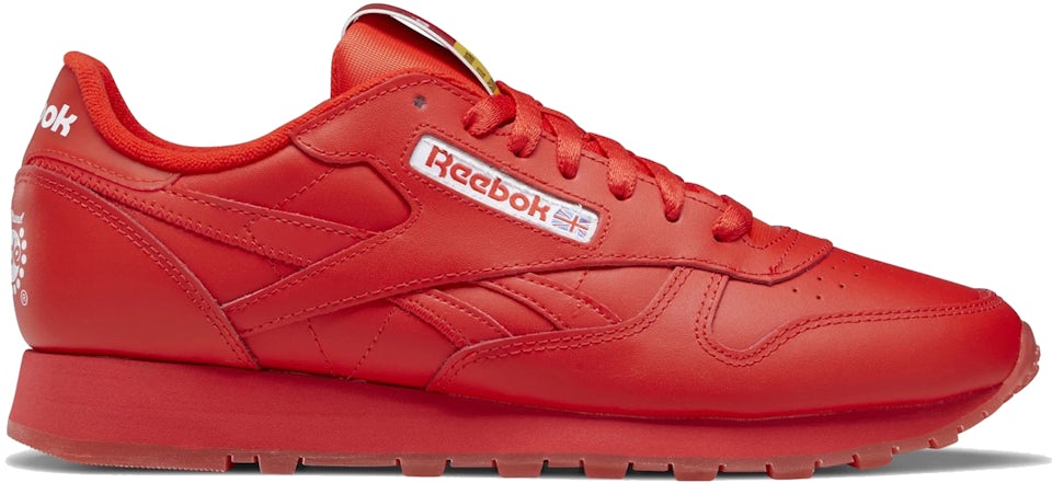 Reebok Classic Leather Popsicle Instinct Red - GY2436 - US