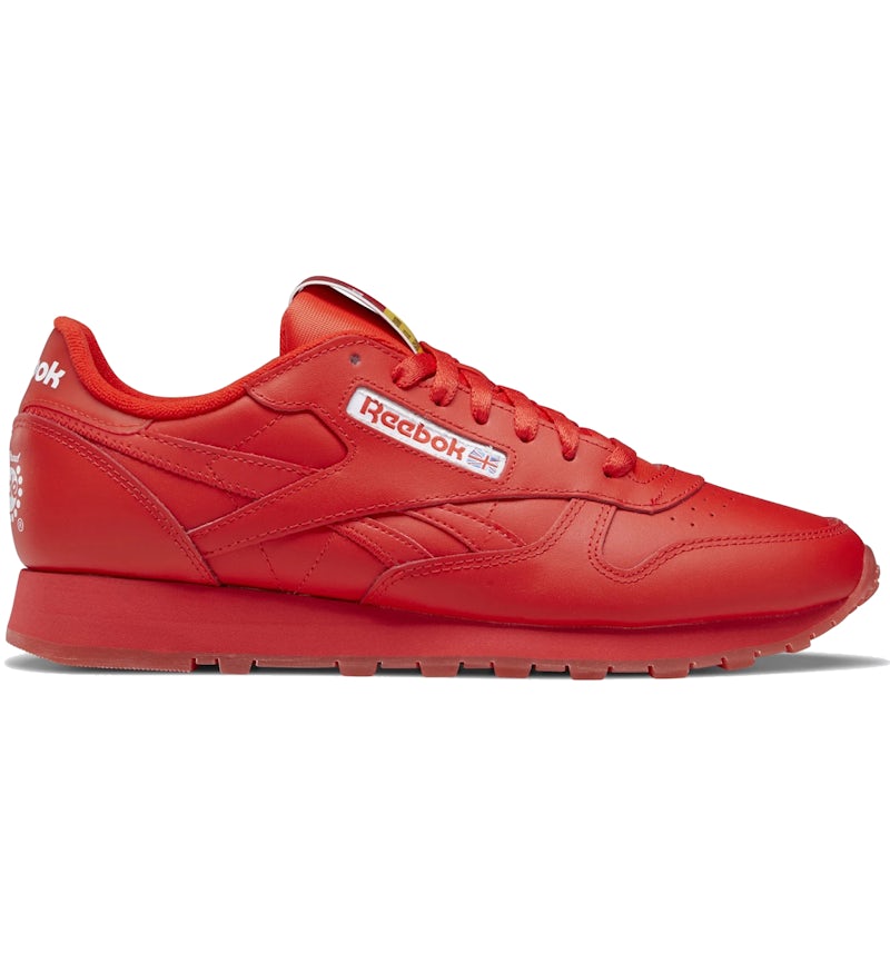 Athletic Shoes Tenis Reebok Classic Rojos Reebok Princess Hombre