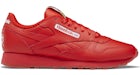 Reebok Classic Ghiacciolo in Pelle Instinct Rosso