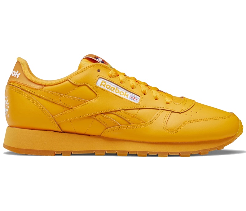 Reebok deals trainers yellow