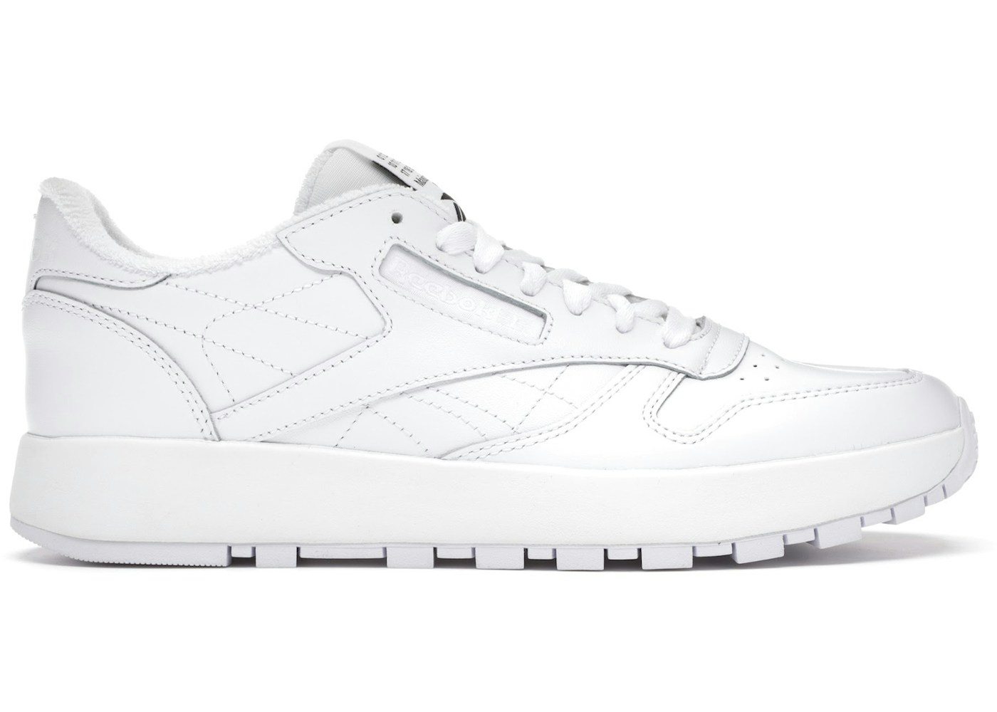 Reebok Classic Leather Tabi Project 0 Cl Maison Margiela White H Reebok Classic Leather Tabi Project 0 Cl Maison Margiela White H