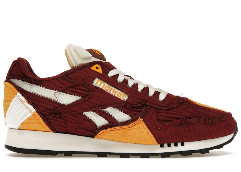 Reebok classic shop burgundy