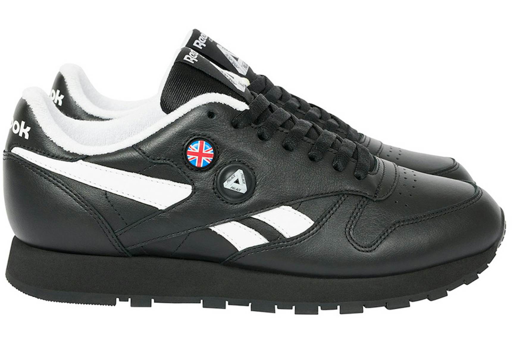 Reebok Classic Leather Pump Palace Black Men's - FY4716 - US