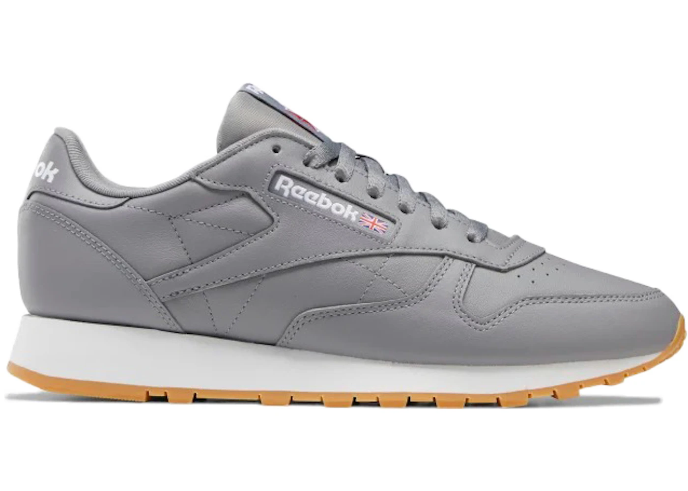 Reebok Classic Leather Pure Grey Gum Men's - GY3599 - US