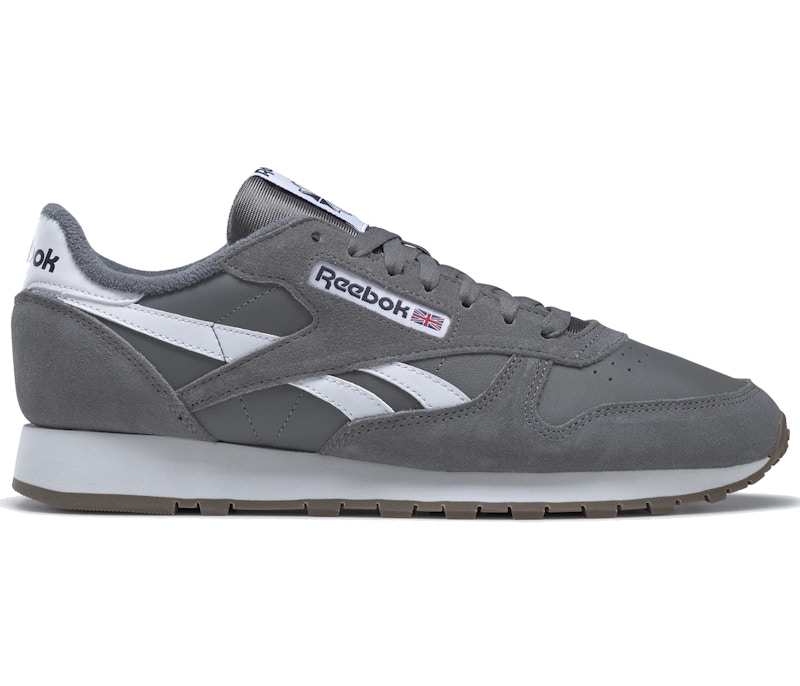 Reebok Classic Leather Pure Grey White