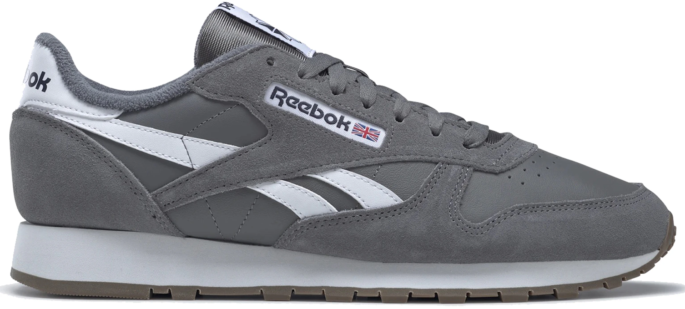 Reebok Classic Leather Grey White - GV9641 - ES