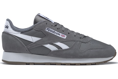 Reebok Classic Leather Pure Grey White Men's GV9641 US