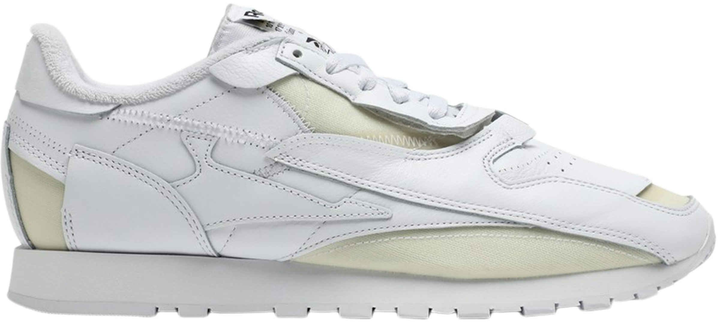 Reebok Classic Leather Re-Co Maison Project 0 Of' V2 Footwear White Men's - S37WS0588P5037-T1003 / GV9344 - US